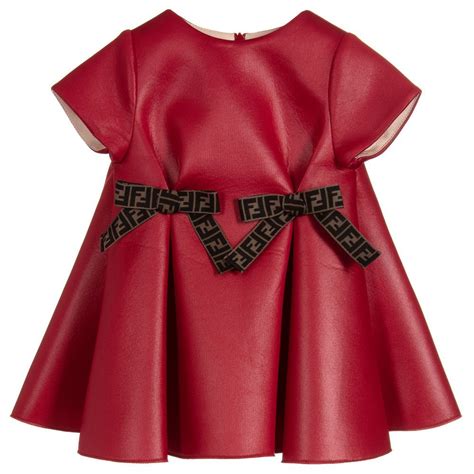 fendi outlet kids|fendi dresses for girls.